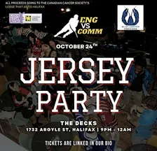 Eng v Comm Jersey Party