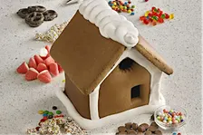 Make & Take: Decorate a Gingerbread House (All Ages)