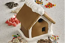 Make & Take: Decorate a Gingerbread House (All Ages)