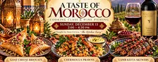 Moroccan Appetizer Cooking Class paired with Natalie's Estate wines
