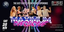 MAXIMUM OVERDRIVE - The East Coast's Premiere 80s Experience