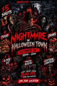 Nightmare In Halloween Town