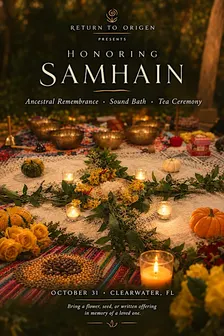 Honoring Samhain - Sound Bath and Ceremony