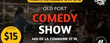 Old Port Comedy Show in Montreal | Pro Comedy Show by the Water - Nov. 13