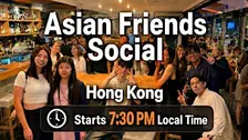 Lounge Asia Hong Kong | International Social Meetup & Easy English