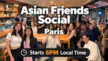 Lounge Asia Paris | International Social Meetup & Easy English