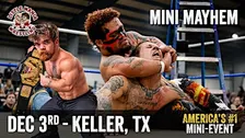Little Mania Mini Wrestling Invades - Keller, TX!!