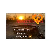 Full Moon in Taurus Soundbath