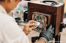 Découverte d'une Afghan box