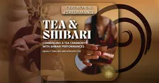 Tea & Shibari - The Quiet Fire - Amsterdam