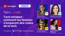 Tech mindset : comment les femmes s'emparent des codes de la tech.