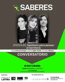 +Saberes / [PAIS/AJE]: hipótesis para pensar el territorio