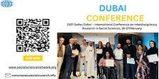Dubai-Int Conference on InterdisciplinaryResearch in Social Science,Feb2027