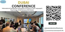 International Confernce on Business, Economics, Law, Language,Feb2027,Dubai