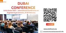 Dubai 2027–International Conference on Engineering & Sciences,17-18 Feb