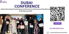 Dubai Int Conference on Research in Life-Science & Healthcare, 17-18Feb2027