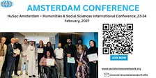 HuSoc Amsterdam–Humanities & Social Sciences Int Conference, 23-24 Feb,2027