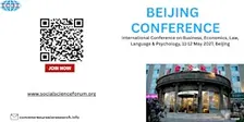 International Conf on Business, Economics, Law, Language, May 2027, Beijing