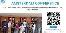 ICBEL Amsterdam 2027–Int Conference on Business, Economics & Law, 24-25 Feb