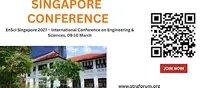 EnSci Singapore 2027 – International Conf on Engineering & Sciences, March