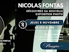 VERNISSAGE EXPOSITION // NICOLAS FONTAS // JEUDI 5 NOVEMBRE