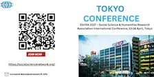 2027 Social Science & Humanities Research Assoc Inter Conf, April, Tokyo