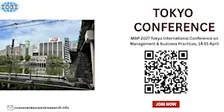 MBP 2027 Tokyo Int Conf on Management & Business Practices, 14-15 April