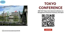 MBP 2027 Tokyo Int Conf on Management & Business Practices, 14-15 April