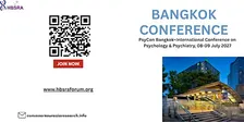 PsyCon Bangkok–Int Conf on Psychology & Psychiatry, 08-09 July 2027