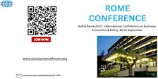 Rome 2027 International Conf on Business, Economics & Policy, 14-15 Sept