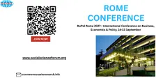 Rome 2027 International Conf on Business, Economics & Policy, 14-15 Sept