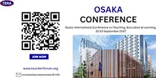 Osaka Int Conf on Teaching, Education & Learning, 22-23 September 2027