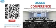 2027 Osaka–IntConf on Interdisciplinary Research in Social Sciences, Sept