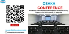 2027 Osaka–IntConf on Interdisciplinary Research in Social Sciences, Sept