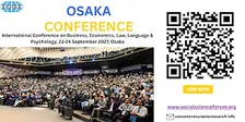 International Conf on Business, Economics, Law, Language, Sept 2027, Osaka