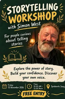 Storytelling Workshop with Simon West