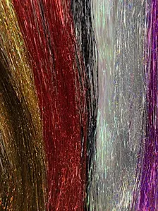 Halloween Hair Tinsel at Mirthe’s Cottage