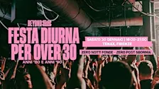 80s & 90s Over 30s Daytime Clubbing - FLORENCE