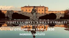 VISITA GUIDATA A VILLA FARSETTI - SANTA MARIA DI SALA (VE)