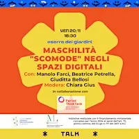 Maschilità "scomode" negli spazi digitali
