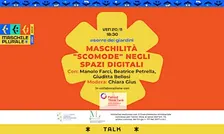 Maschilità "scomode" negli spazi digitali