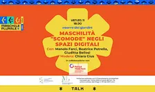 Maschilità "scomode" negli spazi digitali