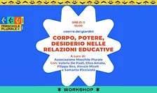 “Corpo, Potere, Desiderio nelle Relazioni Educative”