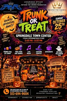 3rd Annual Community Trunk-or-Treat