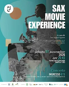 Sax Movie Experience