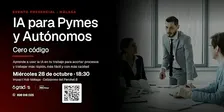 IA para Pymes y Autónomos · Cero código