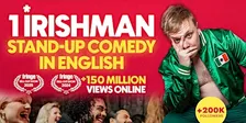 1 Irishman in Lille | A stand-up comedy show in English | 8PM