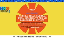 Al di là della guerra: quali maschilità per un passaggio di civiltà