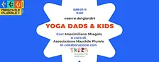 Yoga dads e kids