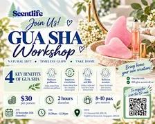 Guasha & DIY Glowe Serum Blend